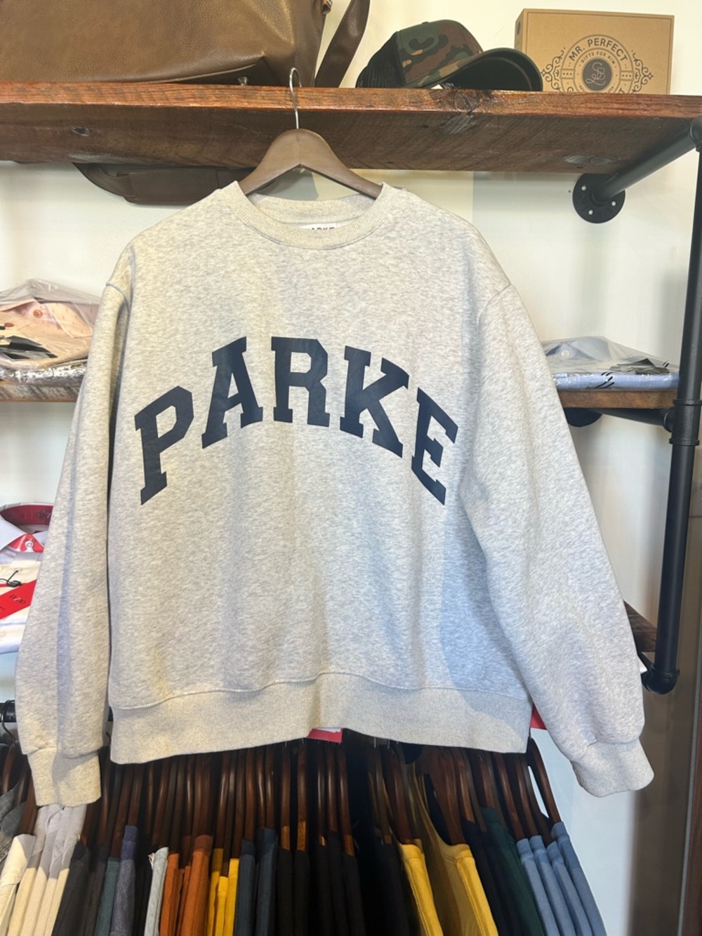 Parke crewneck